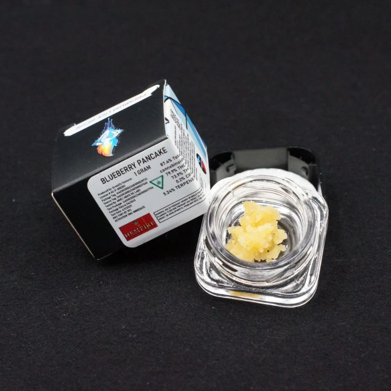 The Hempire Collective - THC - THC x Fire N‘ Ice Dante's Inferno 1g Jar Main Image