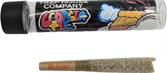 TRAP HOUSE - THC Georgia Pie Dubbz | 1.25g THC-A Covered Infused Pre-Rolls