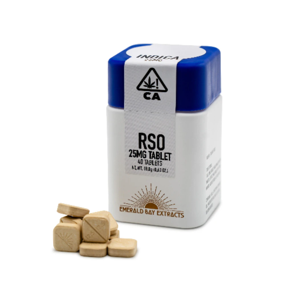 Emerald Bay Extracts - 1002mg THC Gush Mintz Tablets (25mg - 40 pack) - Emerald Bay Extracts Main Image