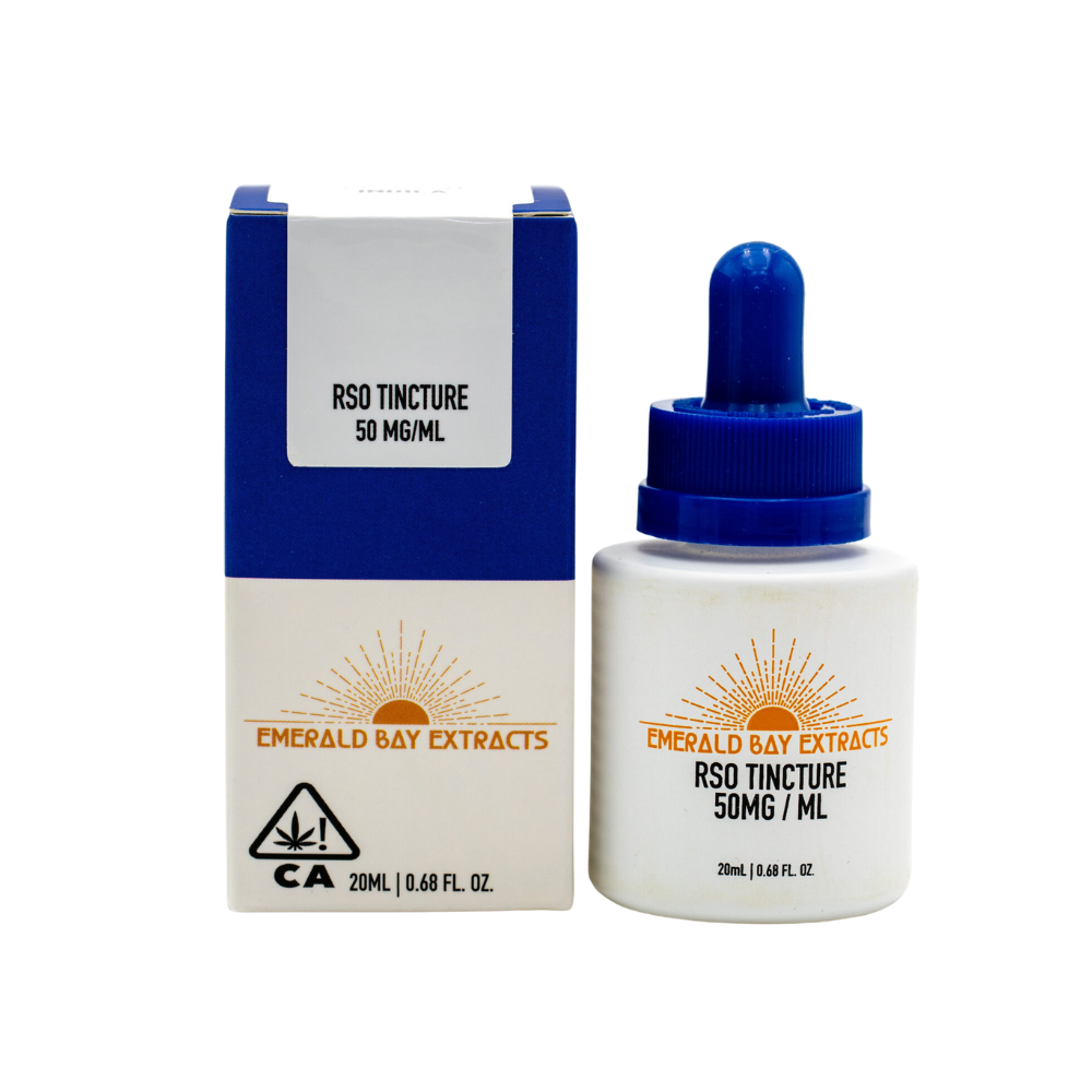 1003mg THC Indica Glitter Bomb 20ml Tincture - Emerald Bay Wellness picture