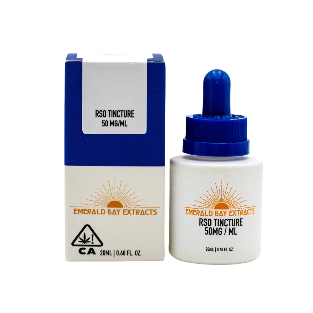 Emerald Bay Extracts - 1003mg THC Indica Glitter Bomb 20ml Tincture - Emerald Bay Wellness Main Image