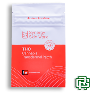 SYNERGY SKIN WORX - THC Transdermal Patch | (THC)