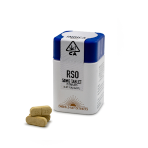 EMERALD BAY EXTRACTS - 1,002mg THC Platinum OG Tablets (50mg - 20 Pack) - Emerald Bay Extracts