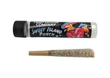TRAP HOUSE - THC Sweet Island Punch Dubbz | 1.25g THC-A Covered Infused Pre-Roll