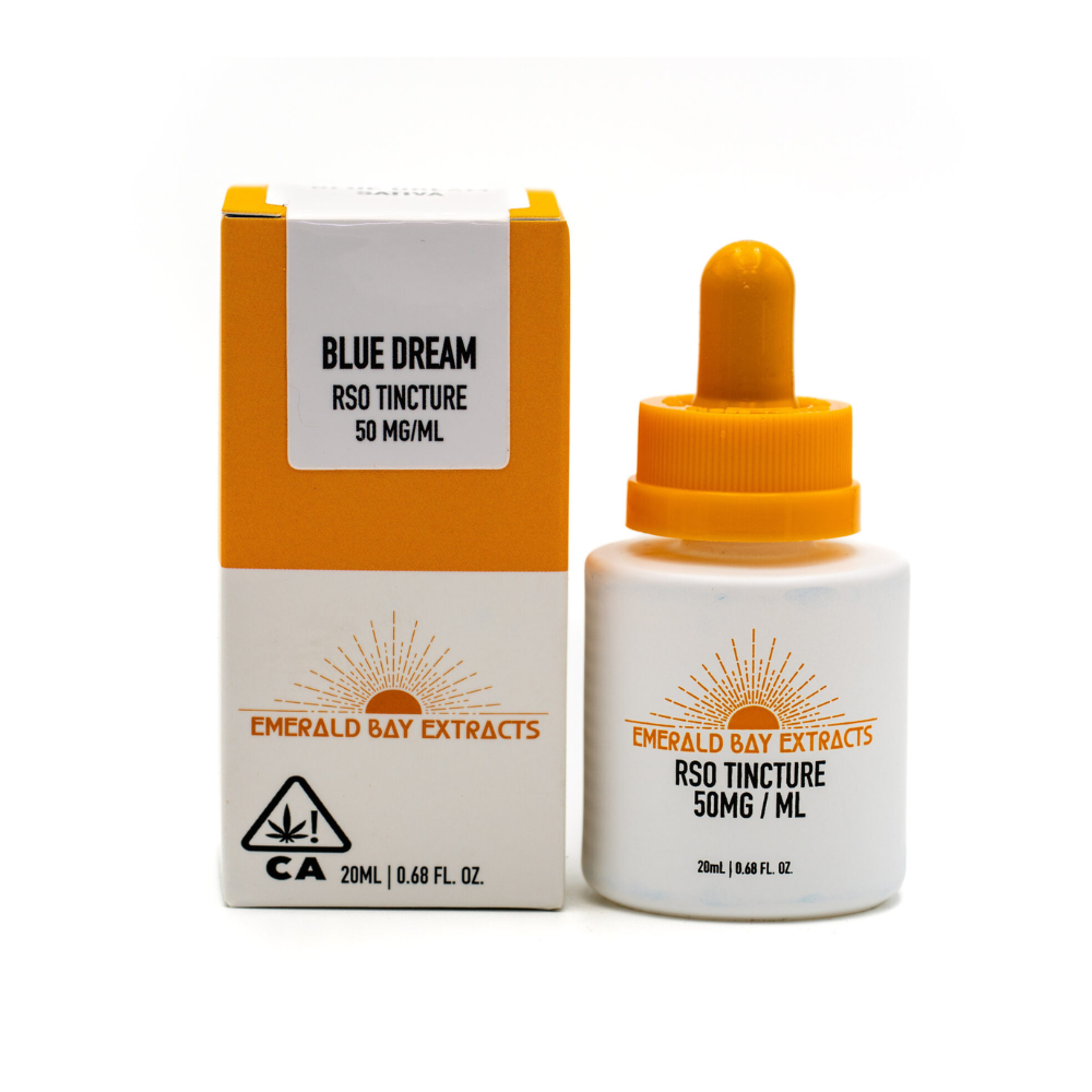 1018mg THC Sativa Blue Dream 20ml Tincture - Emerald Bay Wellness picture
