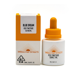 EMERALD BAY EXTRACTS - 1018mg THC Sativa Blue Dream 20ml Tincture - Emerald Bay Wellness