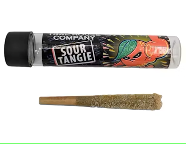 THC Sour Tangie Dubbz | 1.25g THC-A Covered Infused Pre-Roll
