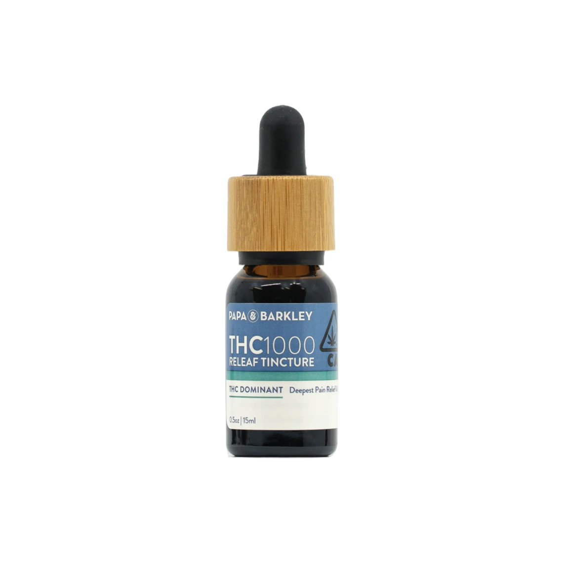 Papa & Barkley - Papa & Barkley Releaf™ Tincture THC1000 15ml Main Image