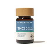 Papa & Barkley THC 50 Releaf Capsules 1000mg