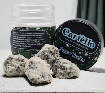 Cartello Cannabis - Black Truffle - Moon Rocks (Concentrate) - Cartello Cannabis - 1g
