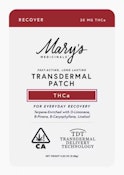 Mary's THCa Transdermal Patch