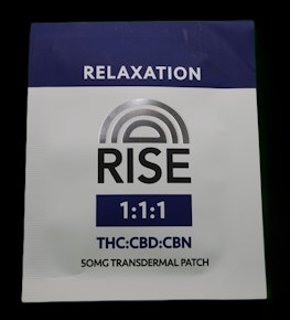 RISE - Transdermal Patch - Relaxation - 50mg