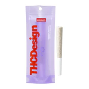 THC Design - Tangie Frosting x Orange Sherb 1g Infused Pre-Roll (S)