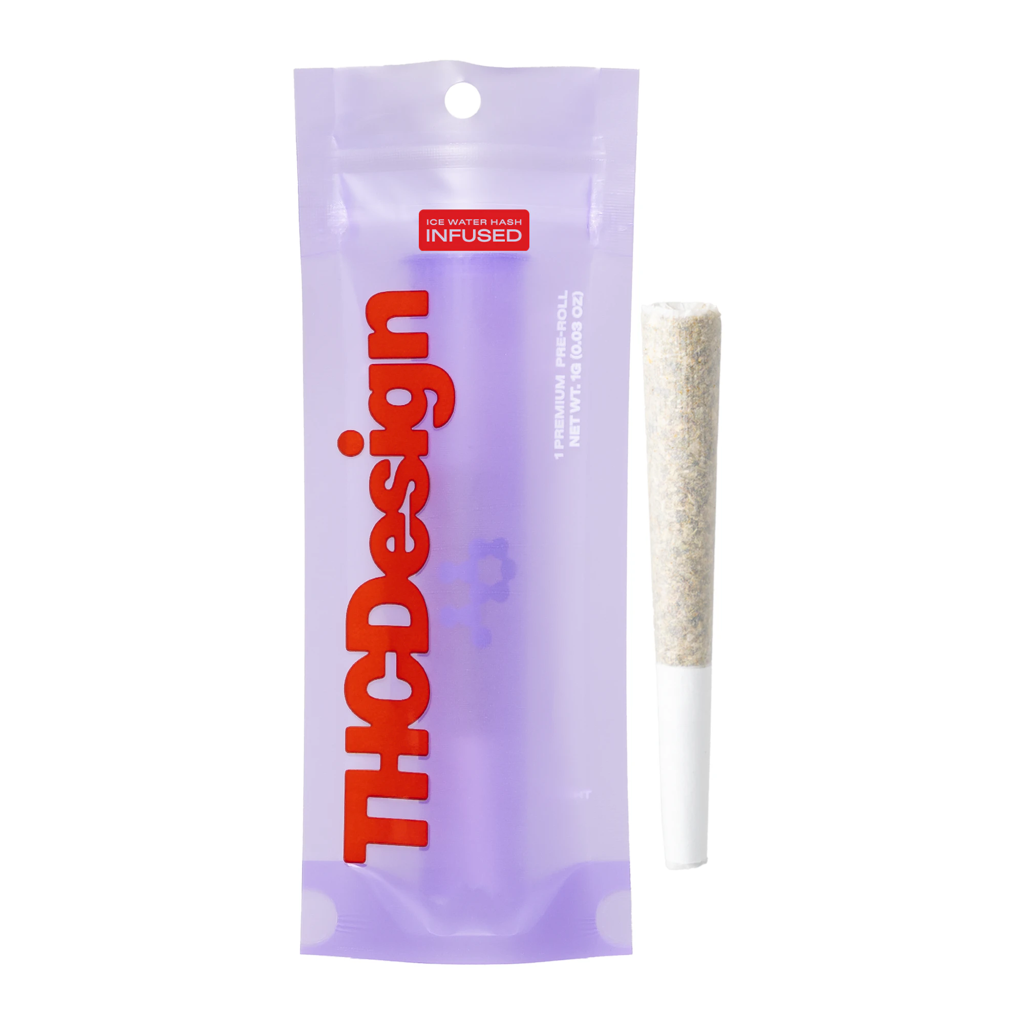 THC Design - THC Design - Tangie Frosting x Orange Sherb 1g Infused Pre-Roll (S) Main Image