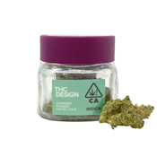 THC Design - Estate Eighth Jar (Sativa) - Berry Bonds 3.5g