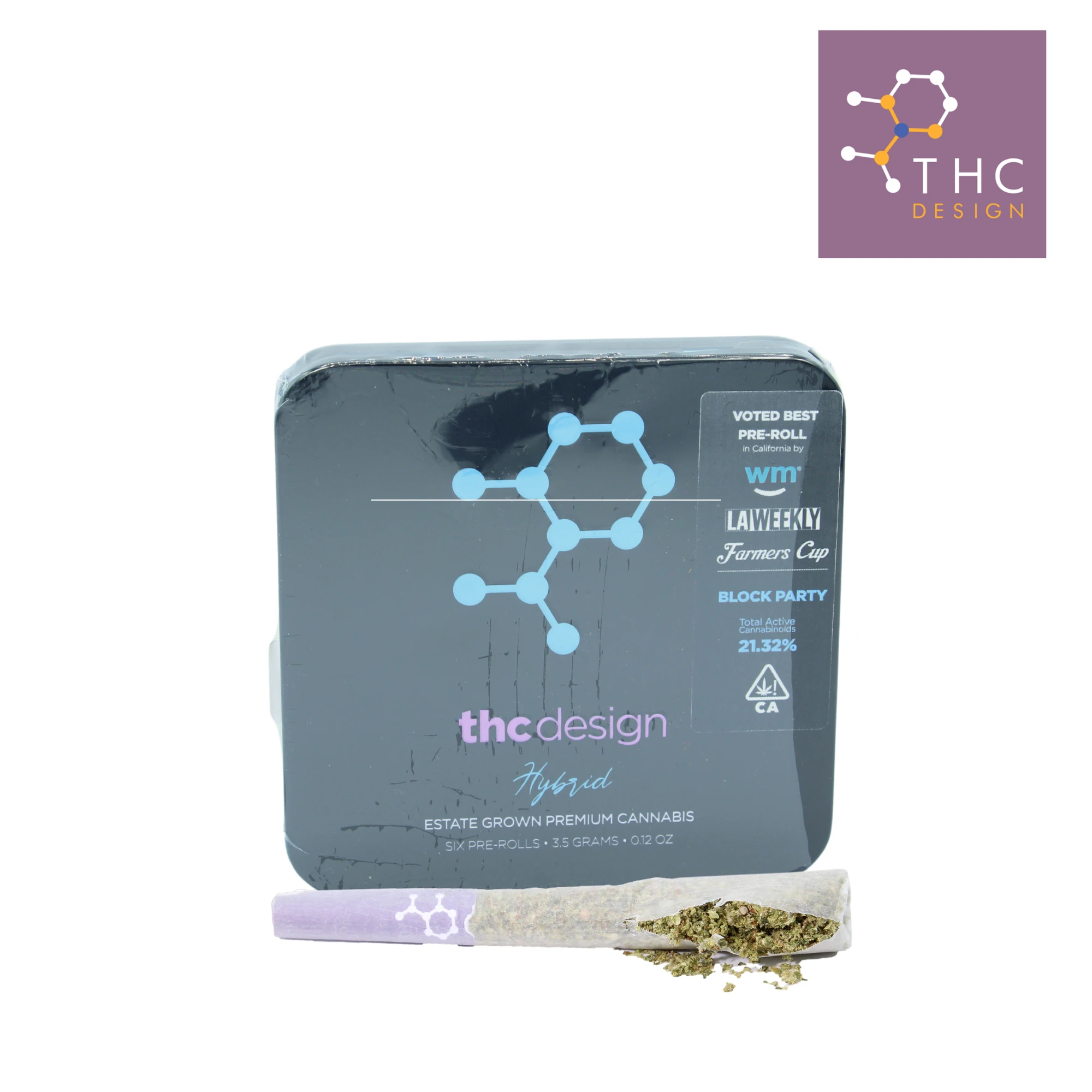 THC Design - Block Party Pre-Roll Pack (6pk) Main Image