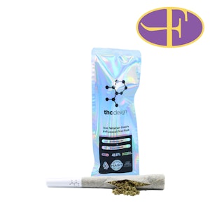 THC DESIGN - Crescendo Infused Pre-Roll