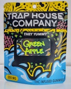 Trap House 200mg - Green Apple