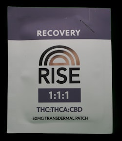 RISE - Transdermal Patch - 1:1:1 - 50mg
