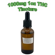 1000mg 1 ounce THC tincture