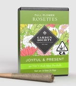 Garden Society .375g Pink Boost Goddess THCV Preroll 10pk