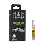 Heavy Hitters THCV Green Crack Lights On Energy Vape Cartridge 1.0g