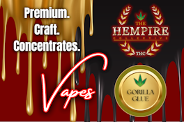 THC x Fire and Ice | (1G) Disposable Vape | Gorilla Glue