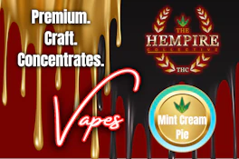 THC x Fire and Ice | Disposable | Mint Cream Pie