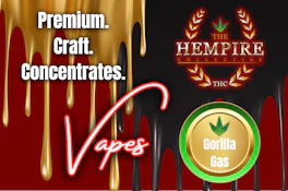 THC x Fire and Ice | Disposable | Gorilla Gas