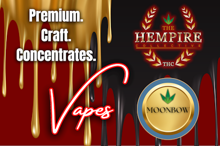 THE HEMPIRE COLLECTIVE - THC x Fire and Ice | Disposable | Cake Face