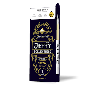 JETTY EXTRACTS - THC Bomb - Dablicator - (Ocal Solventless) - 1g (S) - Jetty