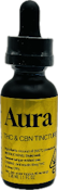 THC:CBN 1600mg 2:1 Tincture - Aura