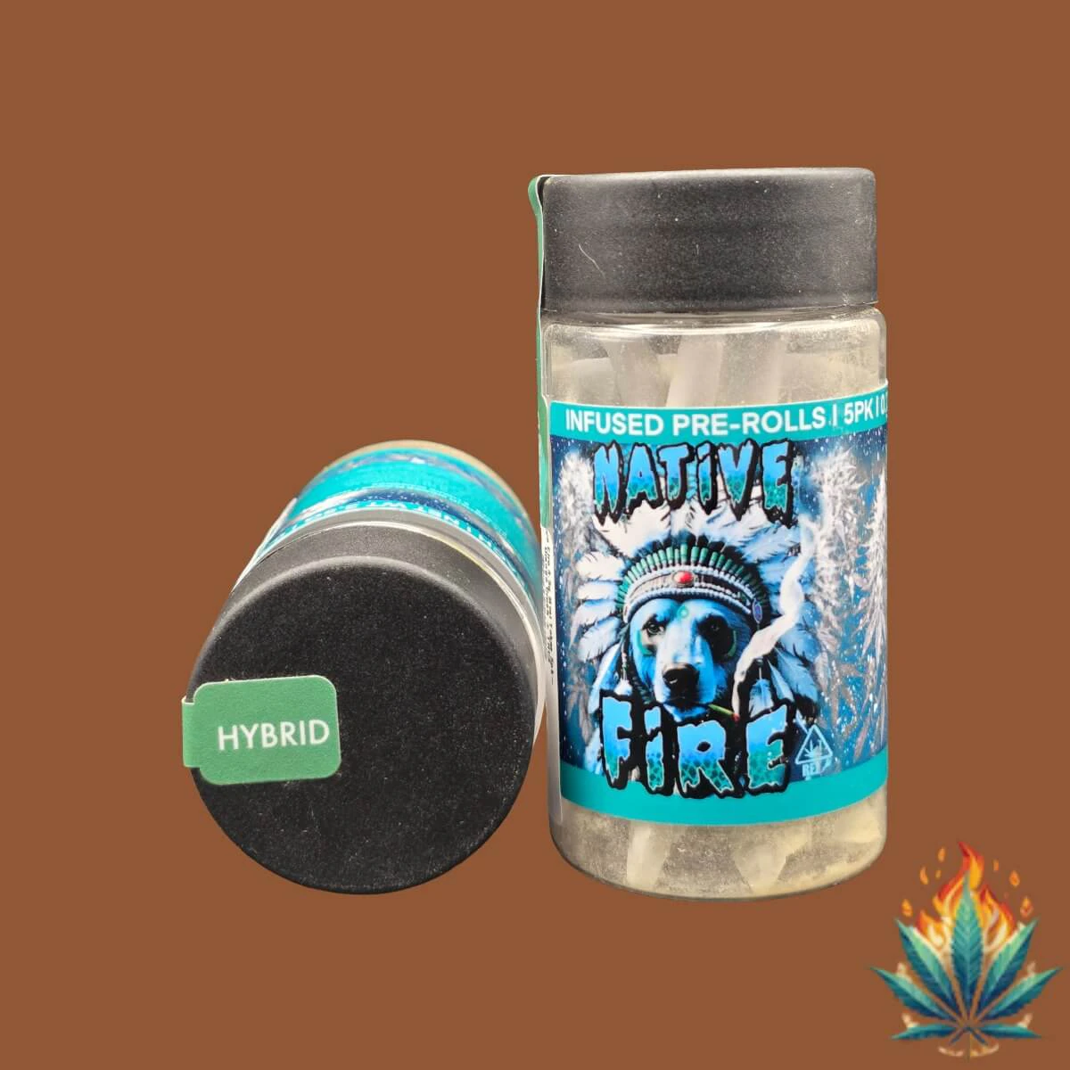 Native Fire - Native Fire 3.5g Mini Tokes 5 pk- Starburst + THCA Main Image