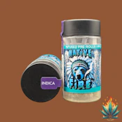 Native Fire 3.5g Mini Tokes 5 pk- Banana Cake + THCA