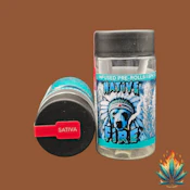 Native Fire 3.5g Mini Tokes 5 pk- Green Goblin + THCA