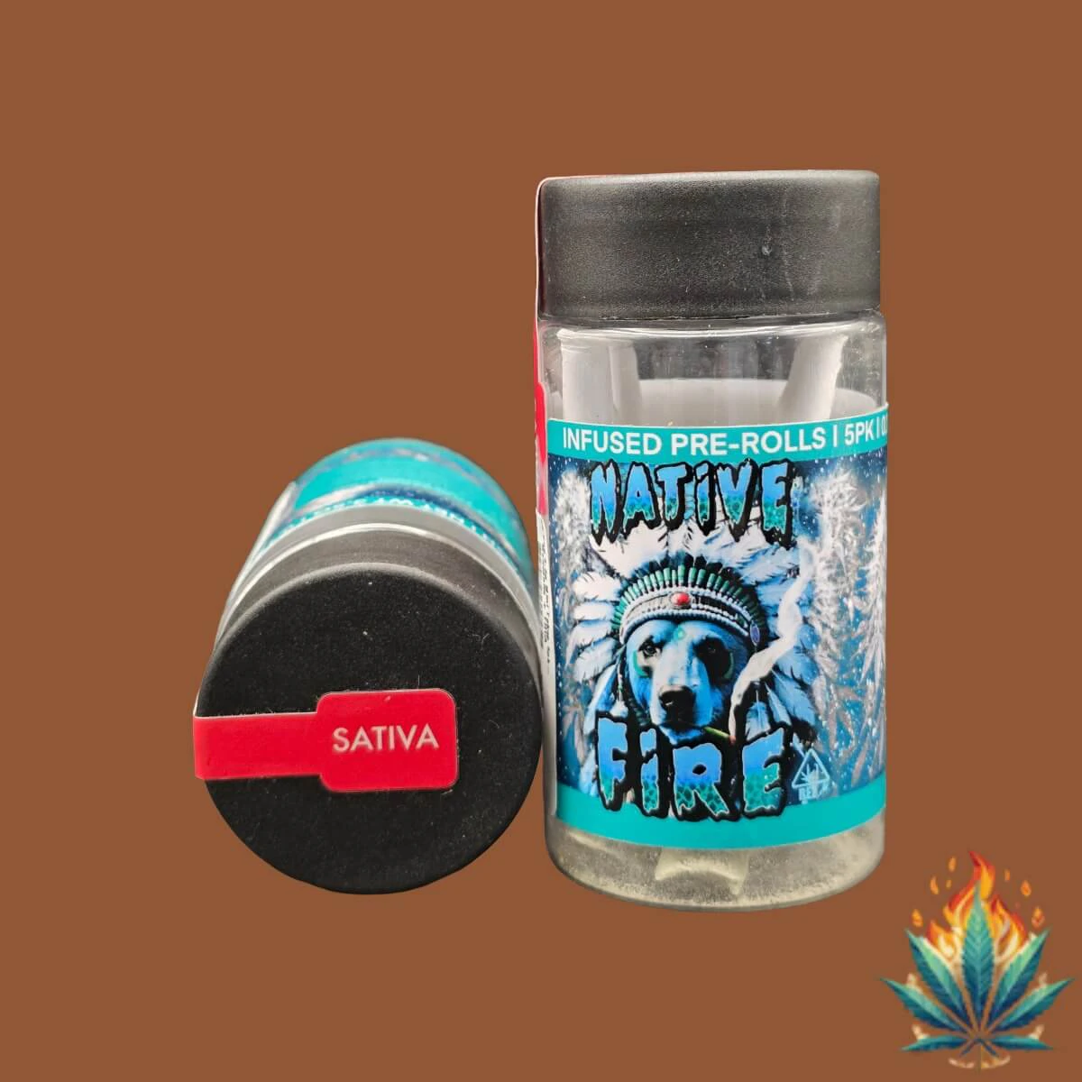 Native Fire - Native Fire 3.5g Mini Tokes 5 pk- Green Goblin + THCA Main Image