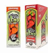 THE ORIGINAL BLUNT WRAP - Strawberry Wraps 4pk