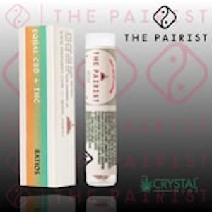 THE PAIRIST - THE PAIRIST | GUSH MINTZ 1:1 THC/CBD | PREROLL | 1G