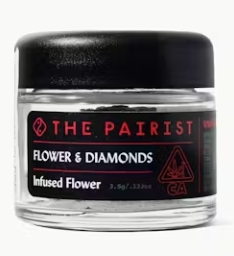 Infused Flower - Blood Orange - Diamond Infused 3.5G