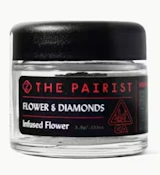 THE PAIRIST - Infused Flower - Blood Orange - Diamond Infused 3.5G
