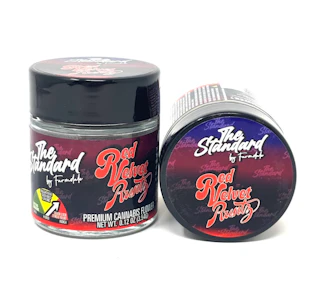 The Standard - THE STANDARD - Flower - Red Velvet Runtz - 3.5G
