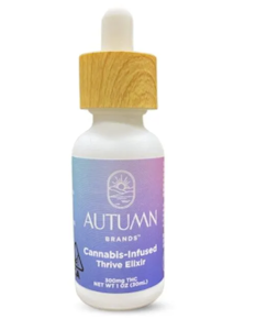 AUTUMN BRANDS - THRIVE ELIXIR TINCTURE - 300 MG