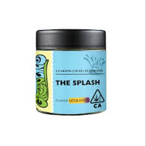 GREEN LINE - [Greenline] Flower - 3.5G - Grape Cake (I/H)