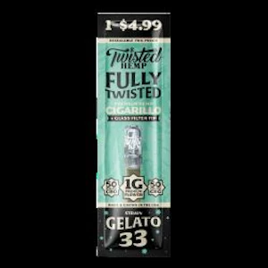 TWISTED HEMP - Gelato 33 2pk