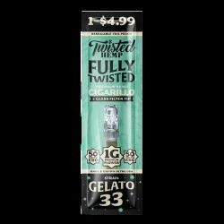 Twisted Hemp - Gelato 33 2pk Main Image