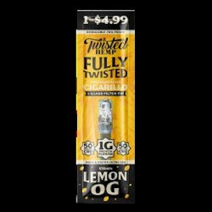TWISTED HEMP - Lemon OG 2pk 