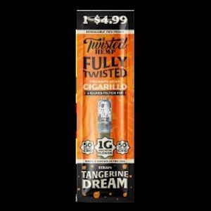 TWISTED HEMP - Tangerine Dream 2pk