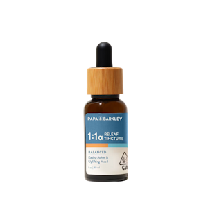 Papa And Barkley - Papa & Barkley - Tincture - 30:1 CBD/THC - 15mL