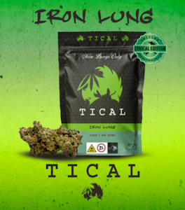 TICAL - Iron Lung Flower - 3.5g
