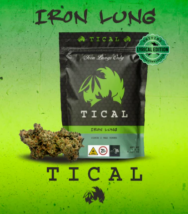 TICAL - Iron Lung Flower - 3.5g Main Image